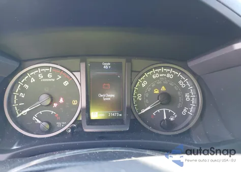 2023 Toyota Tacoma Trd Off Road from USA, damaged, VIN 3TMDZ5BN3PM166629